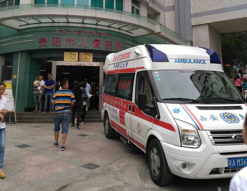 曲沃县救护车转院