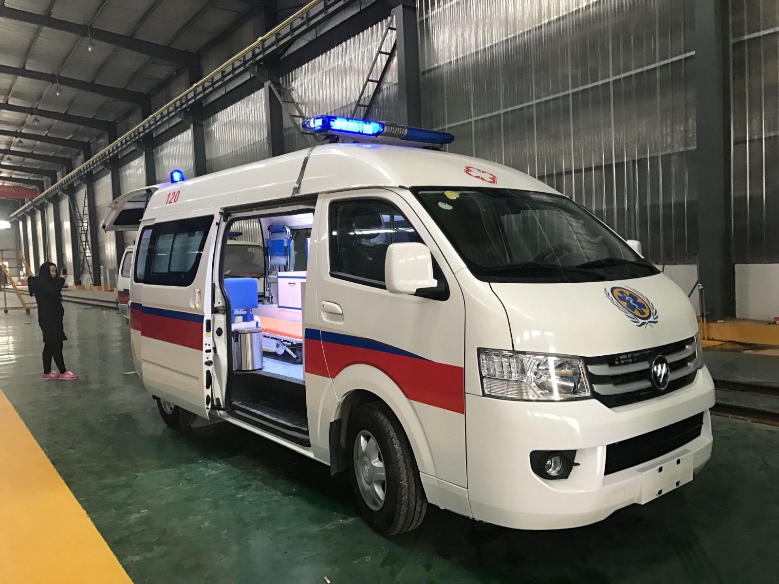曲沃县救护车转院